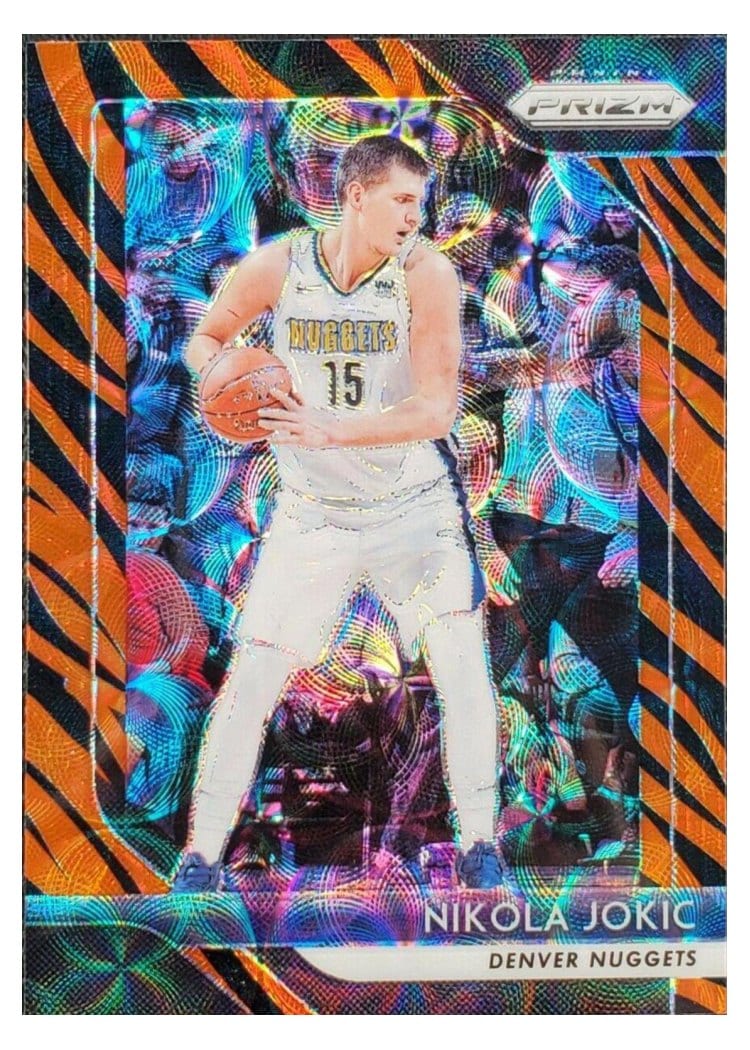 2018-19 Panini Prizm Base Set Nikola Jokic #92 card