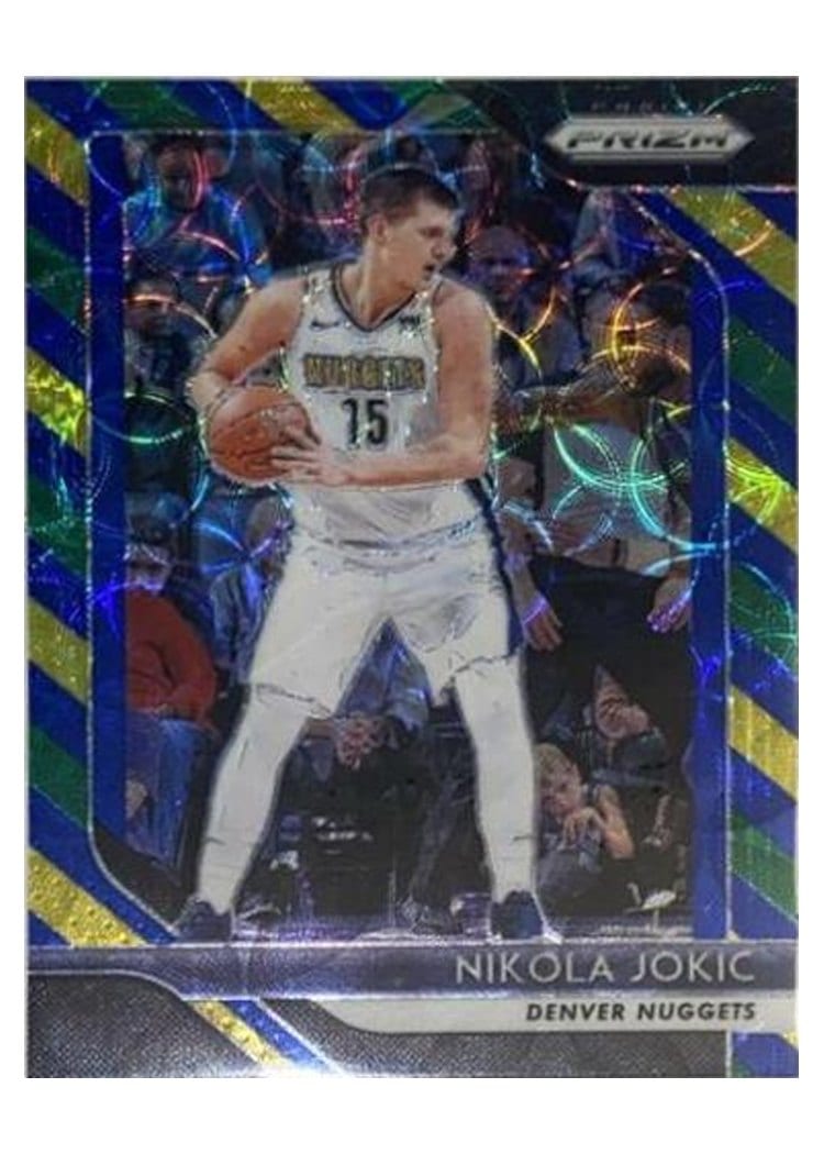 2018-19 Panini Prizm Base Set Nikola Jokic #92 card