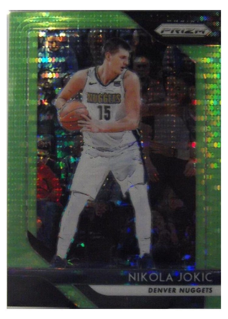 2018-19 Panini Prizm Base Set Nikola Jokic #92 card