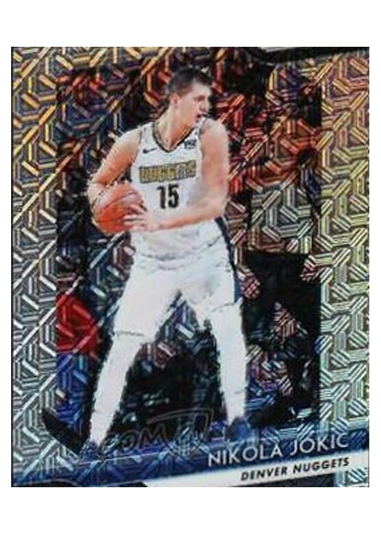 2018-19 Panini Prizm Base Set Nikola Jokic #92 card