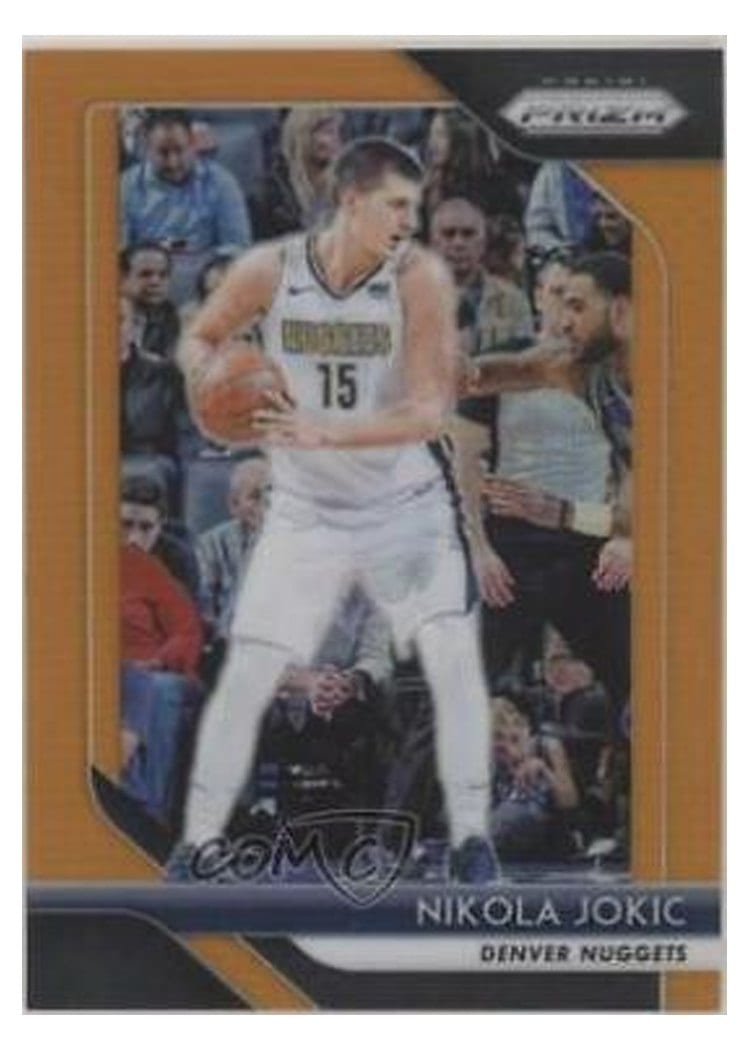 2018-19 Panini Prizm Base Set Nikola Jokic #92 card