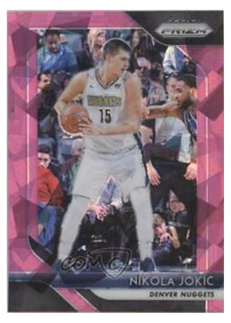 2018-19 Panini Prizm Base Set Nikola Jokic #92 card