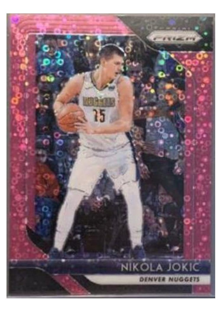 2018-19 Panini Prizm Base Set Nikola Jokic #92 card