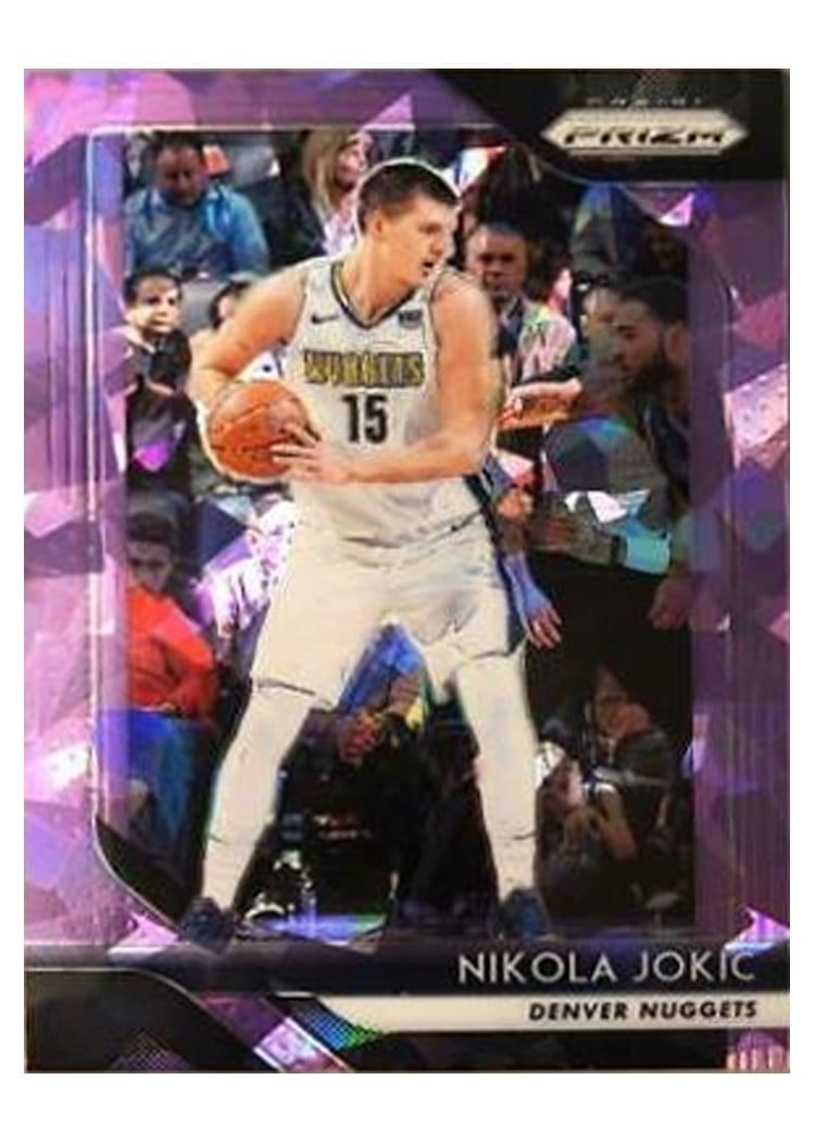 2018-19 Panini Prizm Base Set Nikola Jokic #92 card