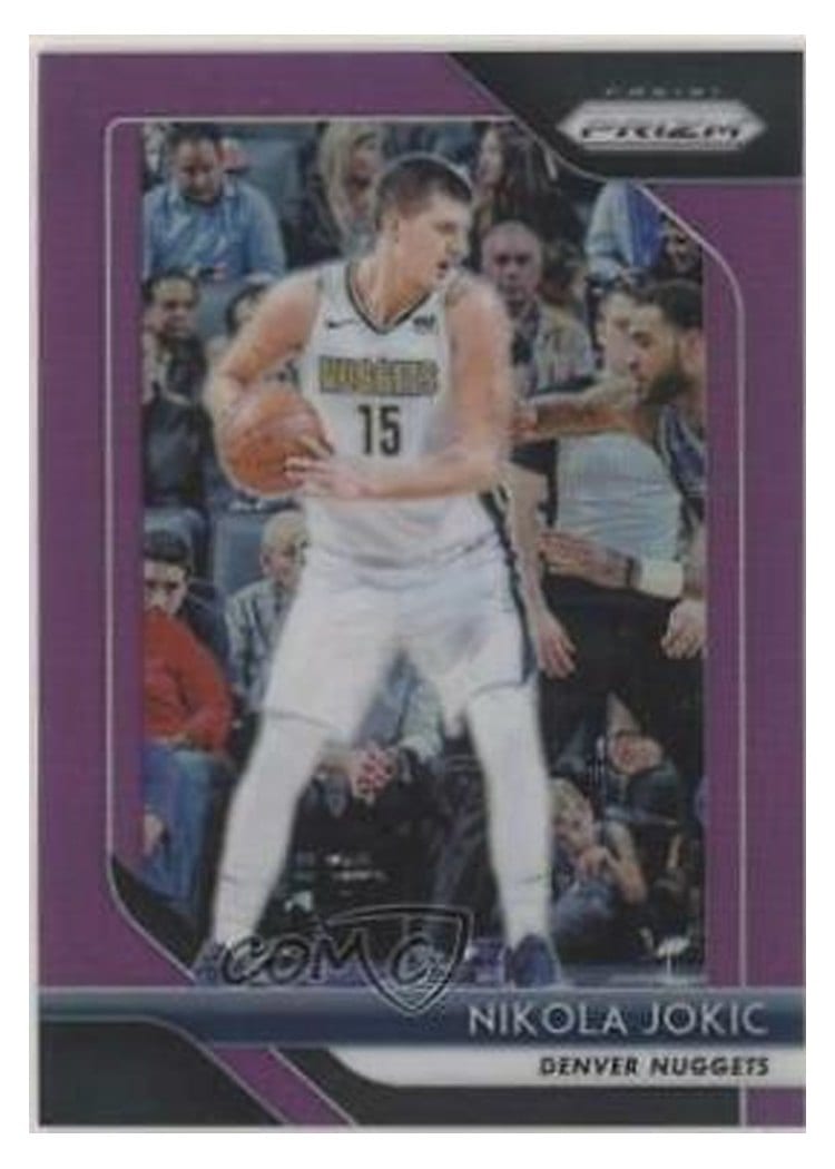 2018-19 Panini Prizm Base Set Nikola Jokic #92 card