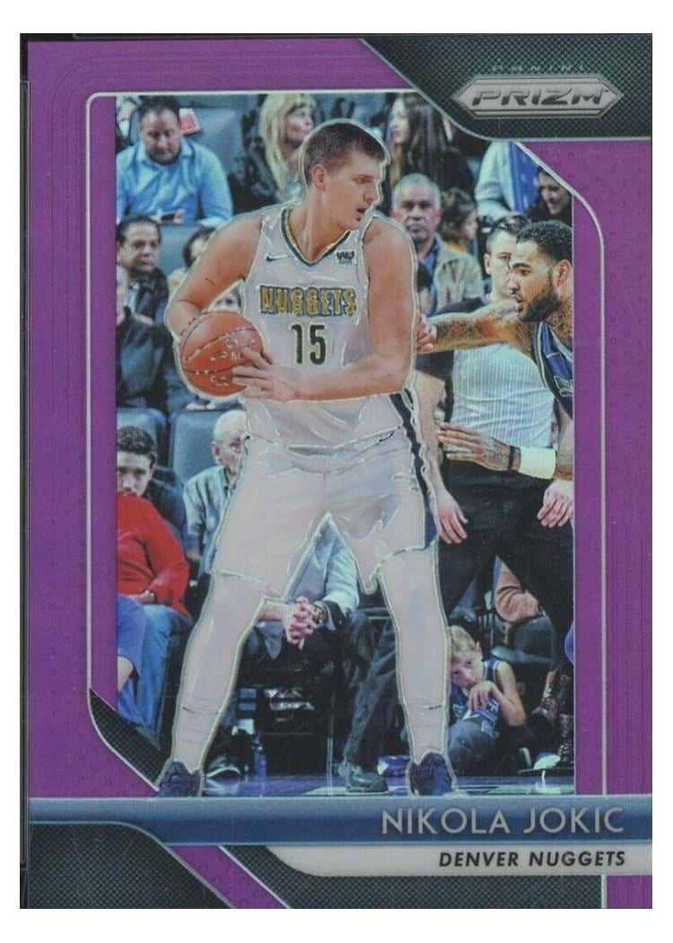 2018-19 Panini Prizm Base Set Nikola Jokic #92 card