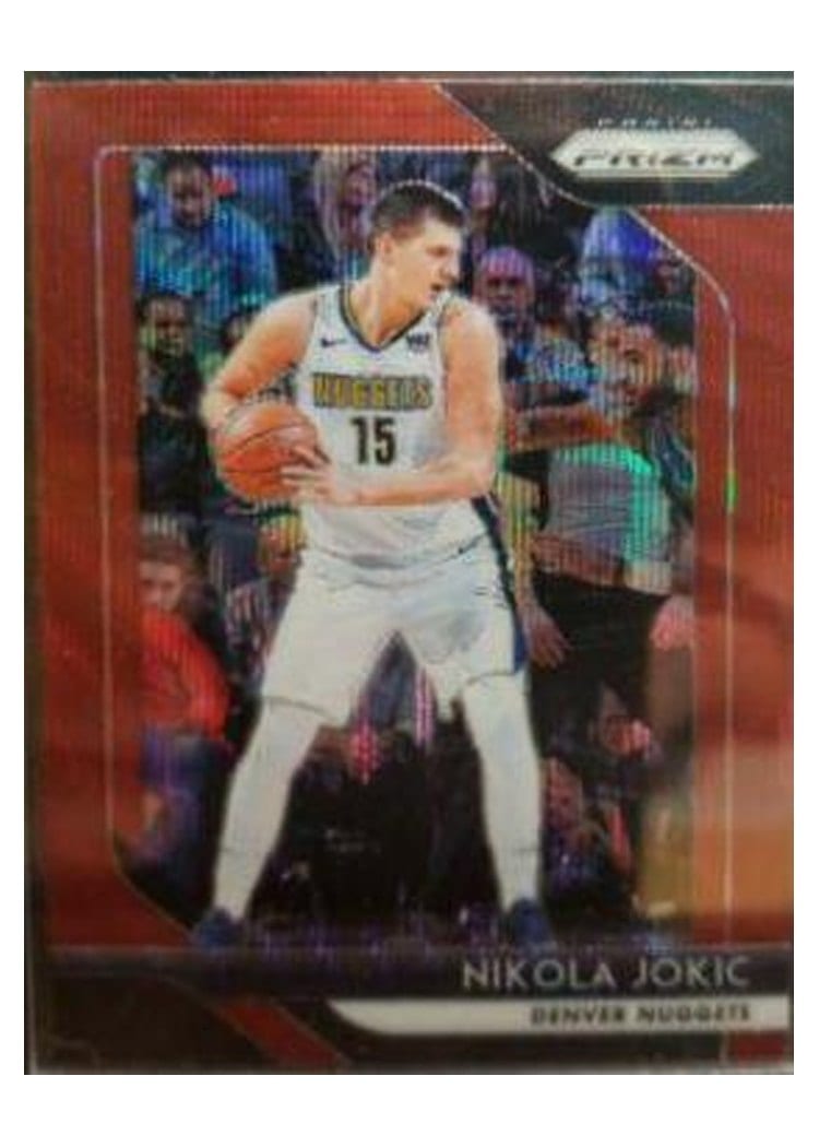 2018-19 Panini Prizm Base Set Nikola Jokic #92 card