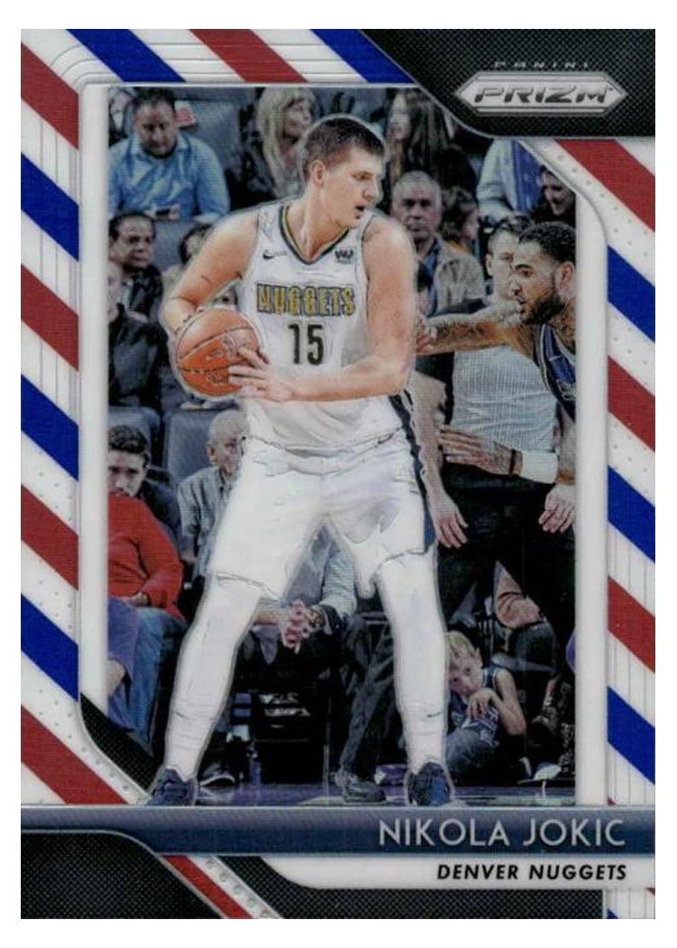 2018-19 Panini Prizm Base Set Nikola Jokic #92 card