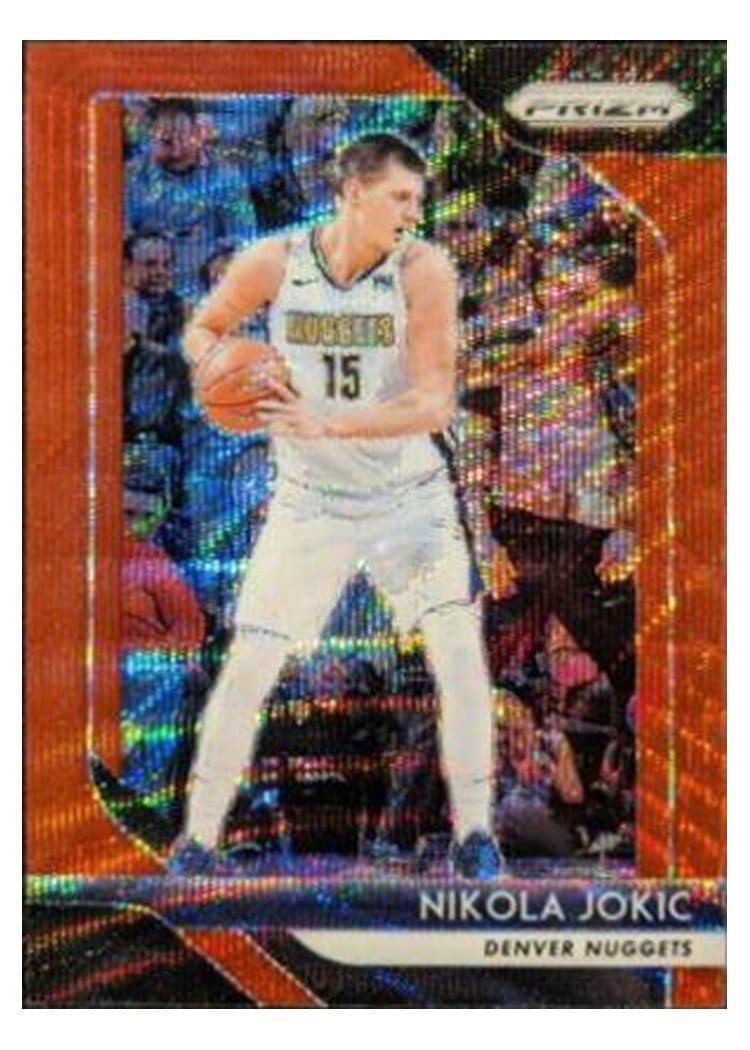 2018-19 Panini Prizm Base Set Nikola Jokic #92 card