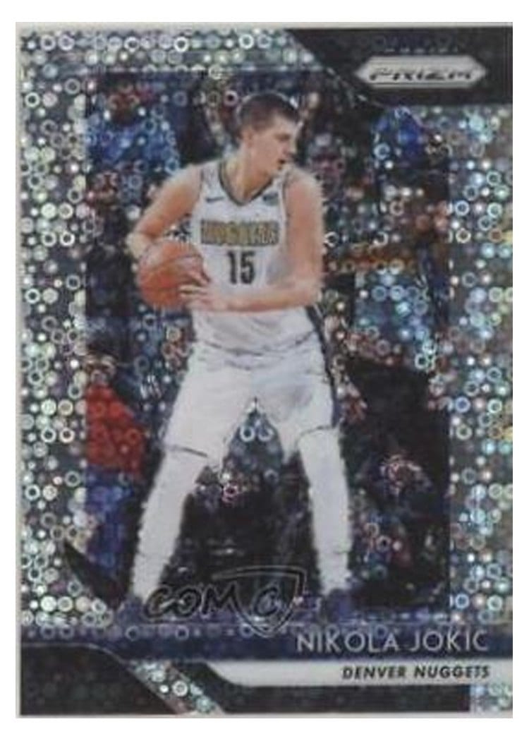2018-19 Panini Prizm Base Set Nikola Jokic #92 card