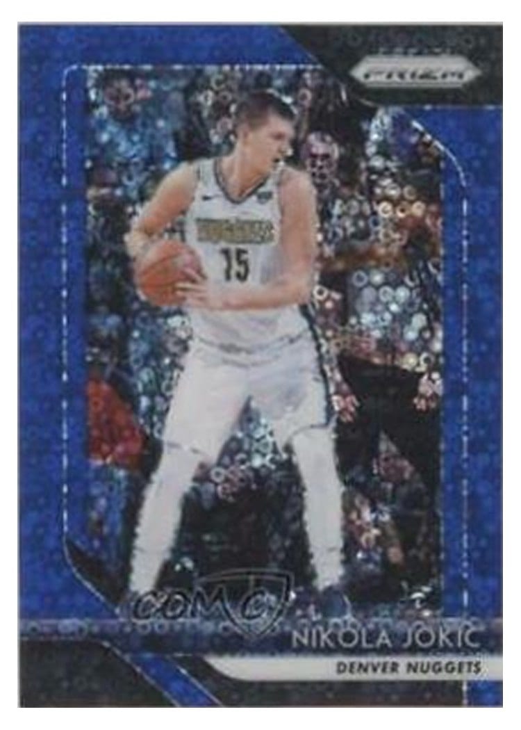 2018-19 Panini Prizm Base Set Nikola Jokic #92 card