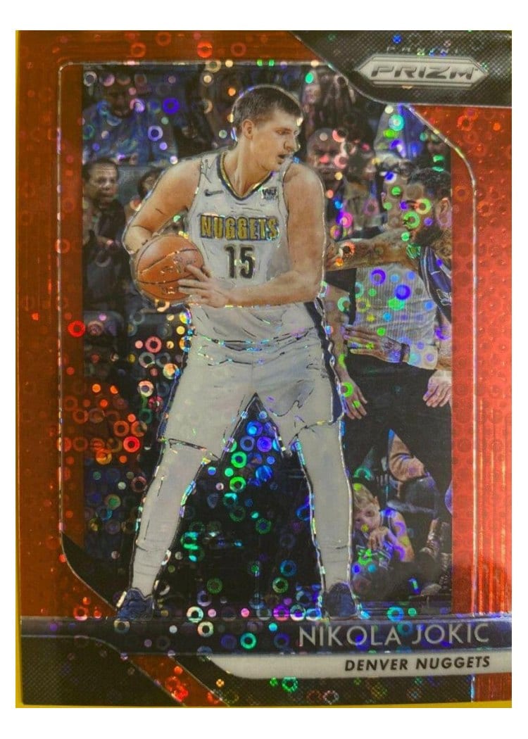 2018-19 Panini Prizm Base Set Nikola Jokic #92 card