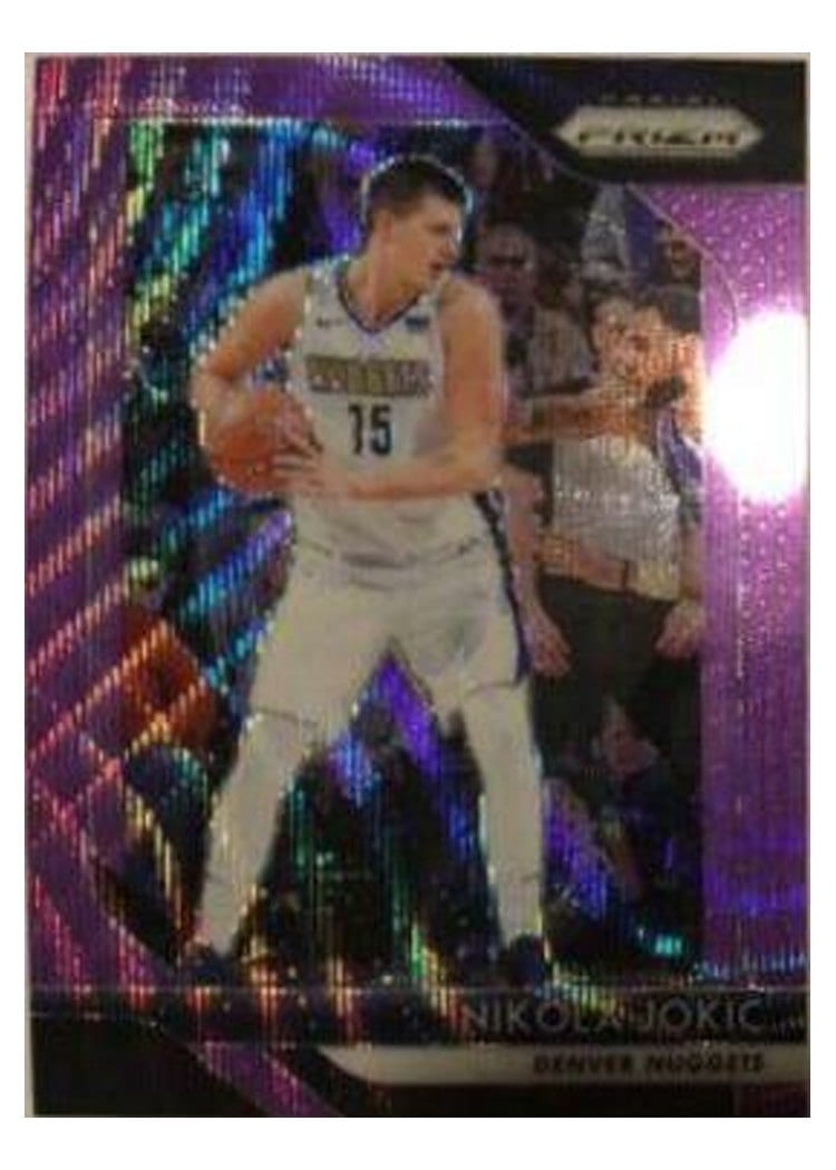 2018-19 Panini Prizm Base Set Nikola Jokic #92 card