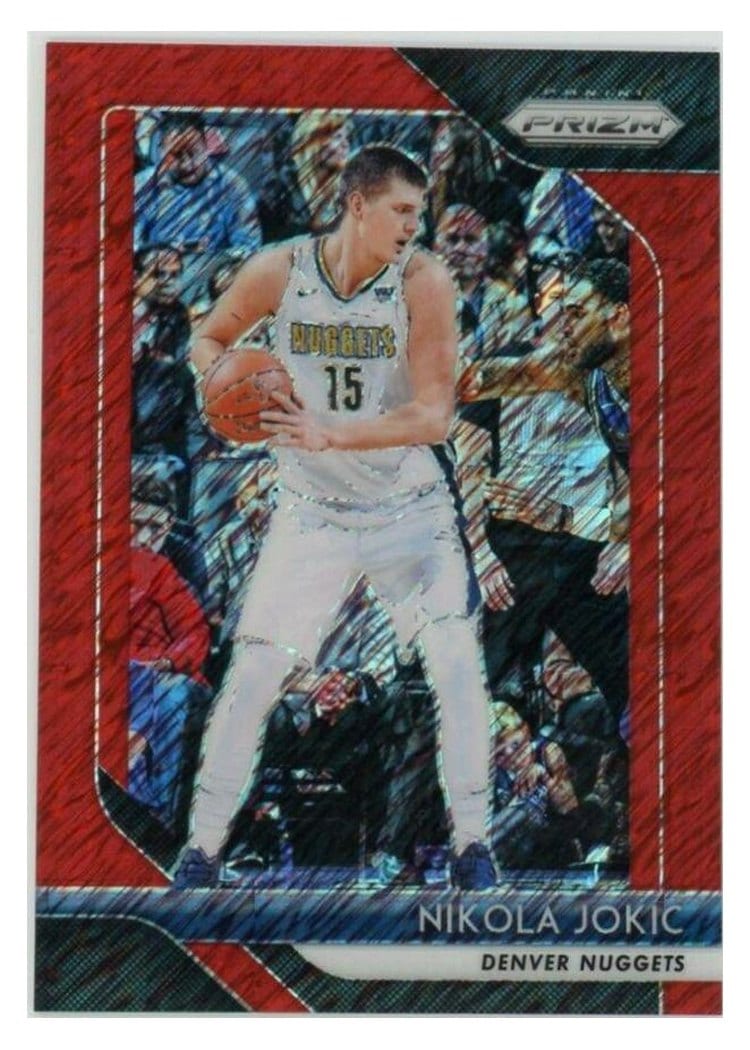2018-19 Panini Prizm Base Set Nikola Jokic #92 card