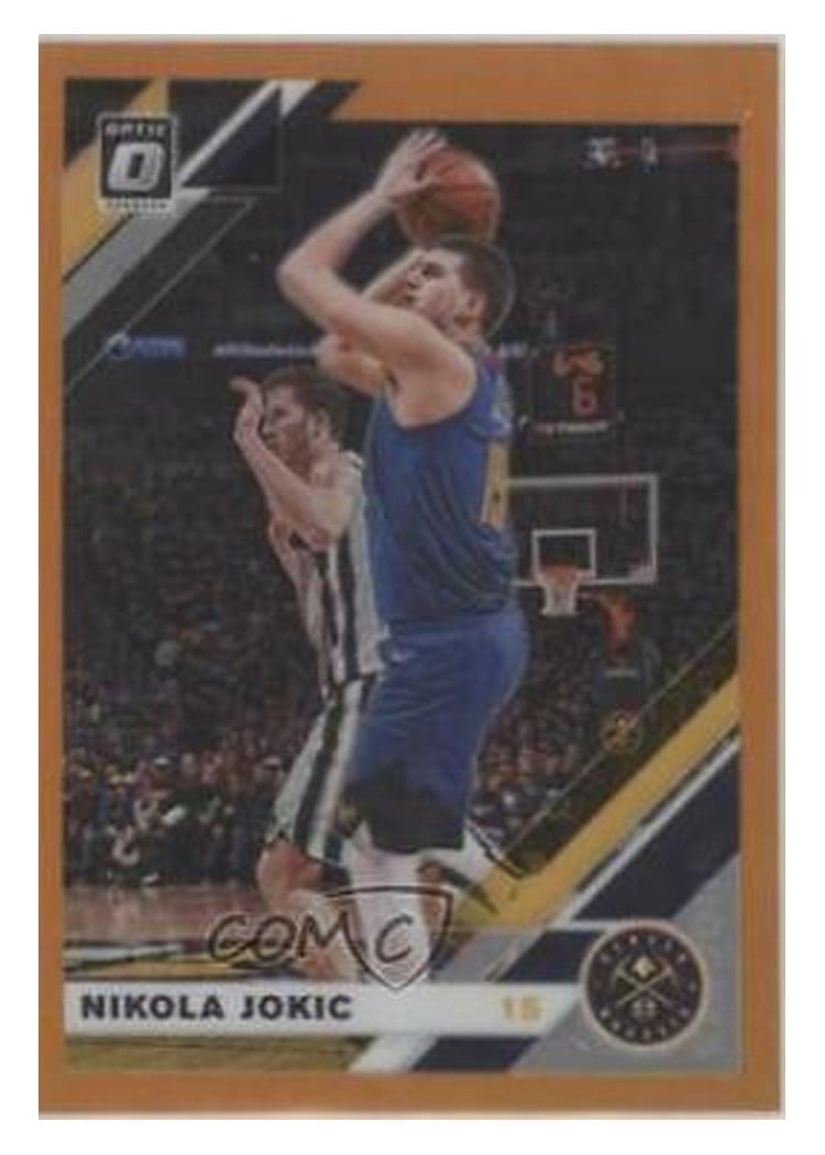 2019-20 Donruss Optic Base Set Nikola Jokic #96 card