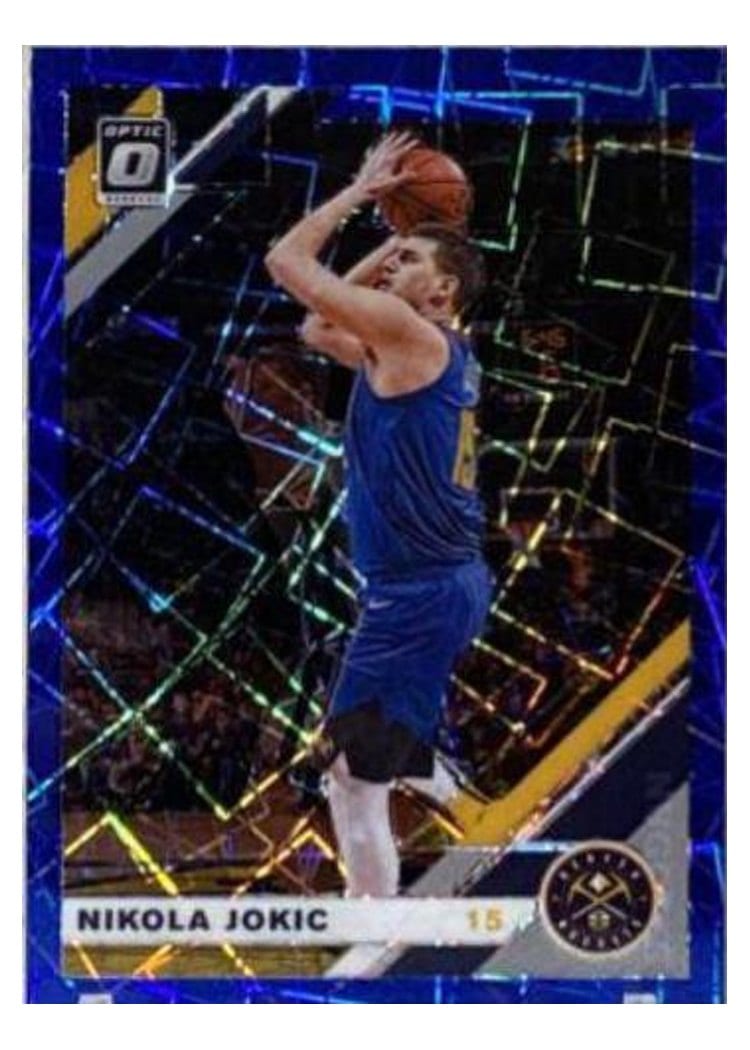 2019-20 Donruss Optic Base Set Nikola Jokic #96 card
