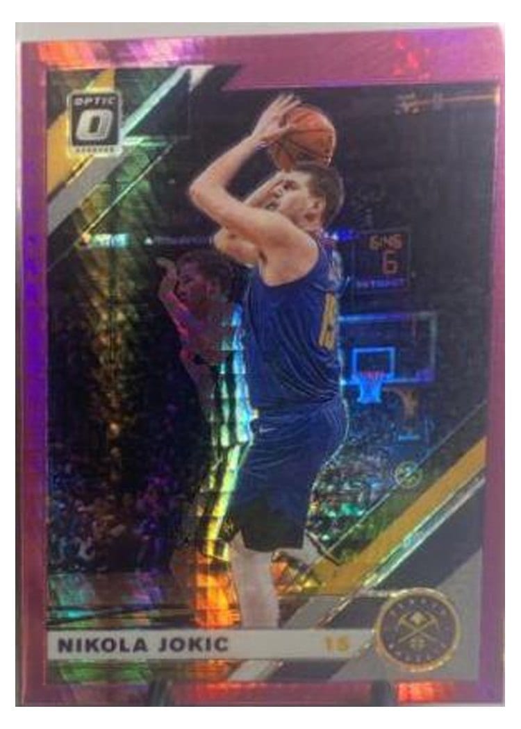 2019-20 Donruss Optic Base Set Nikola Jokic #96 card