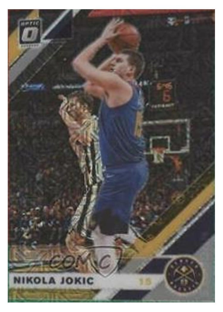 2019-20 Donruss Optic Base Set Nikola Jokic #96 card