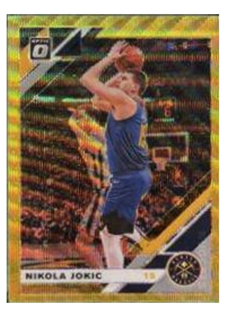 2019-20 Donruss Optic Base Set Nikola Jokic #96 card