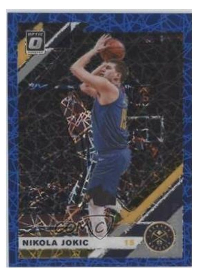 2019-20 Donruss Optic Base Set Nikola Jokic #96 card