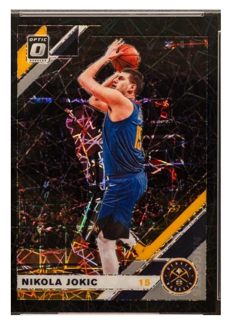 2019-20 Donruss Optic Base Set Nikola Jokic #96 card