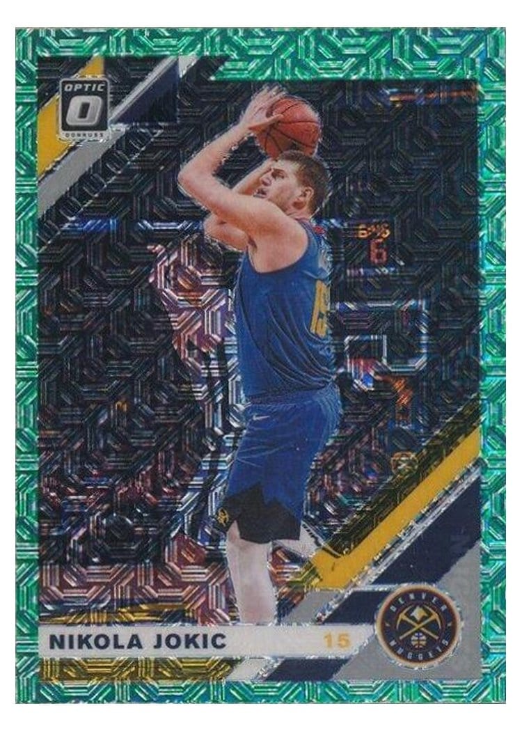 2019-20 Donruss Optic Base Set Nikola Jokic #96 card