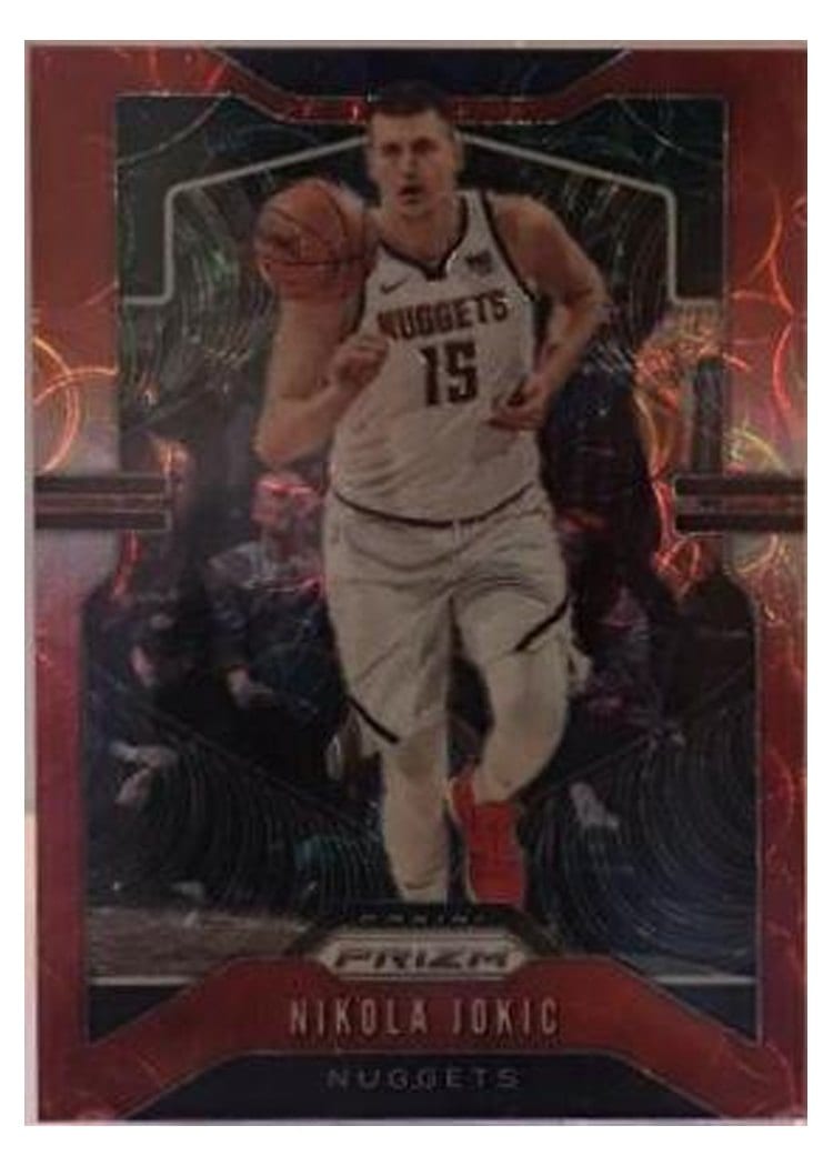 2019-20 Panini Prizm Base Set Nikola Jokic #84 card