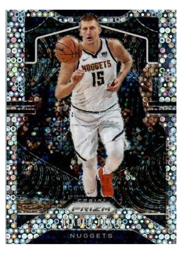 2019-20 Panini Prizm Base Set Nikola Jokic #84 card