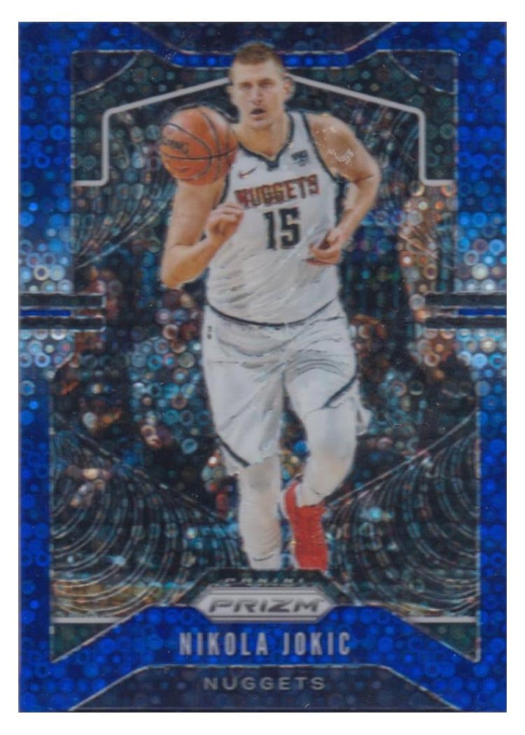 2019-20 Panini Prizm Base Set Nikola Jokic #84 card
