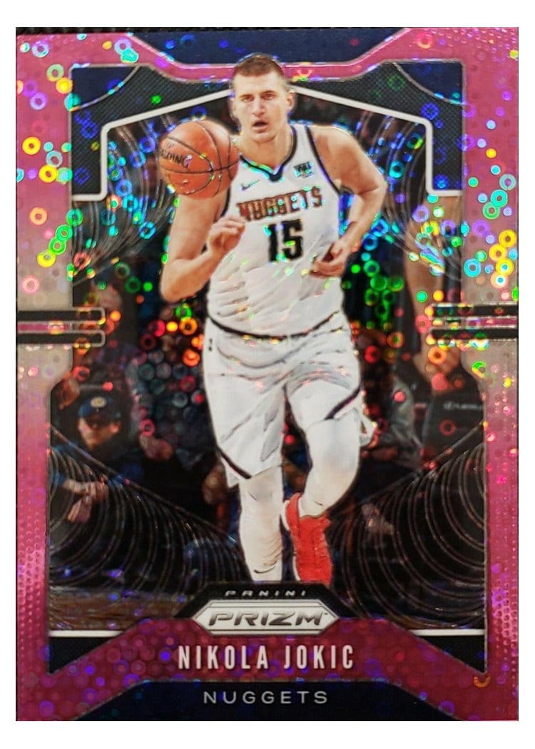 2019-20 Panini Prizm Base Set Nikola Jokic #84 card