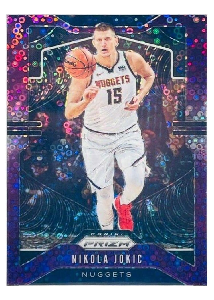 2019-20 Panini Prizm Base Set Nikola Jokic #84 card