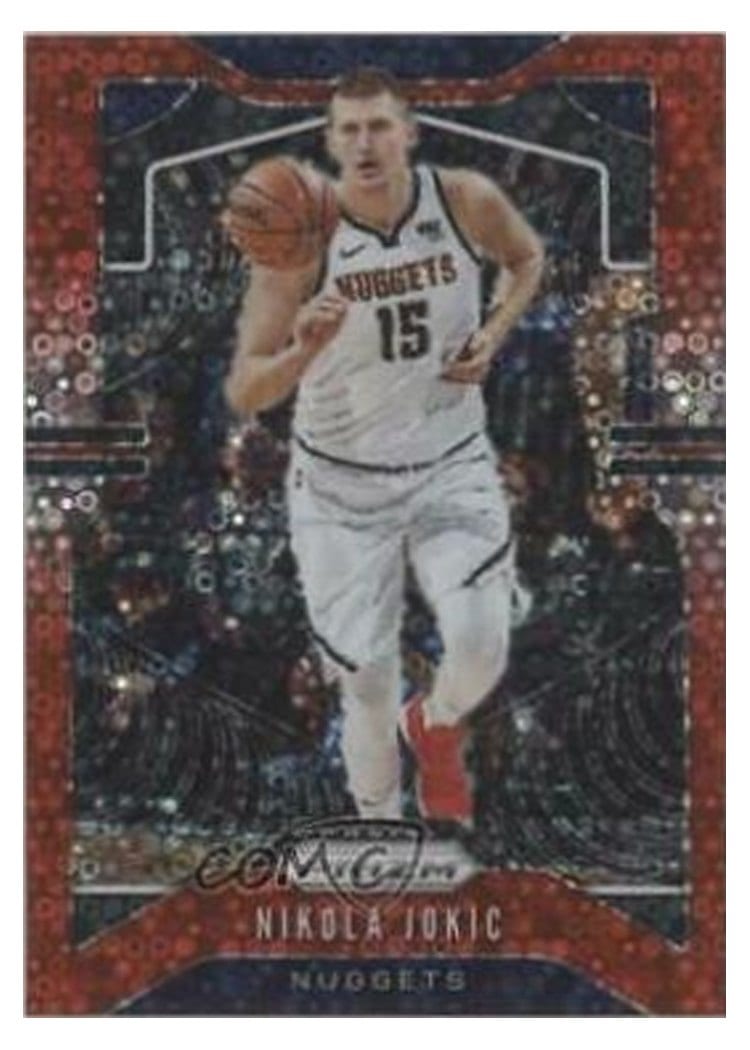 2019-20 Panini Prizm Base Set Nikola Jokic #84 card