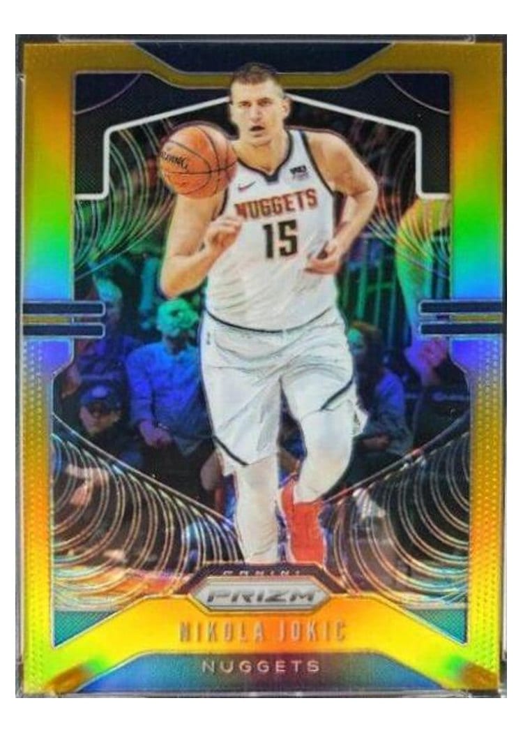 2019-20 Panini Prizm Base Set Nikola Jokic #84 card