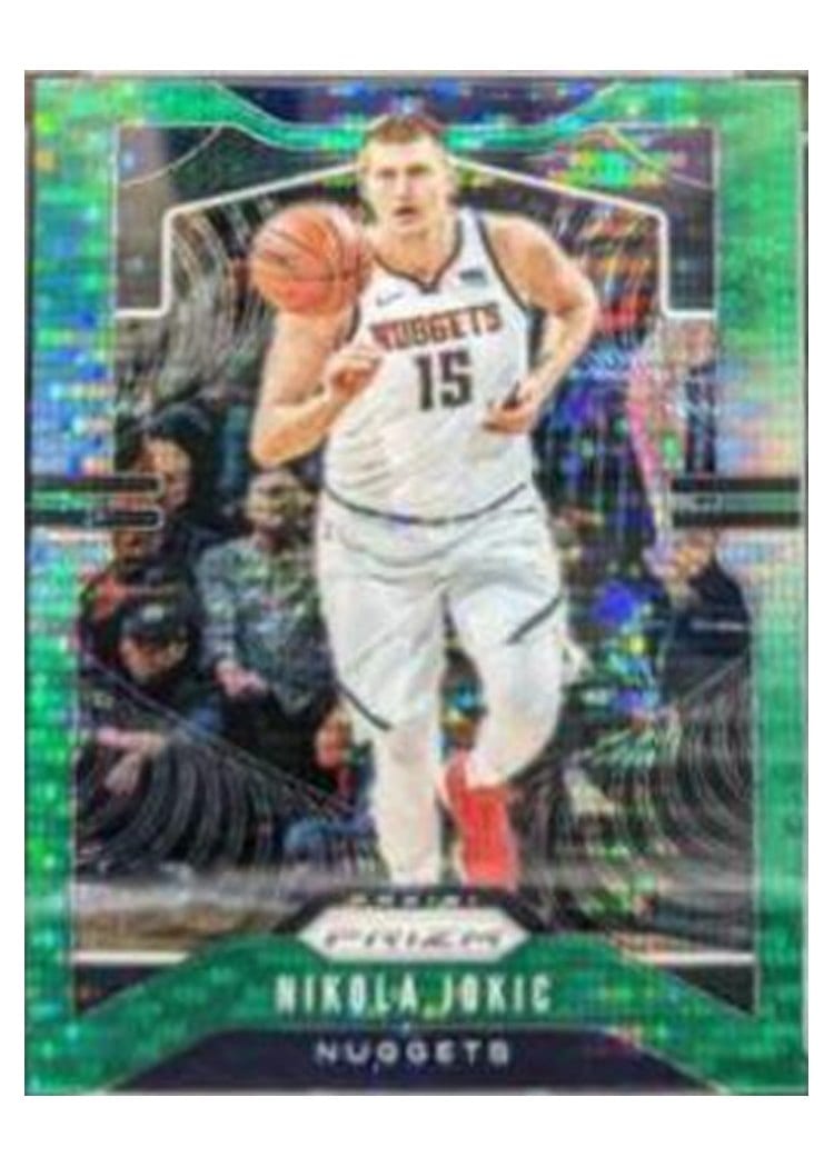 2019-20 Panini Prizm Base Set Nikola Jokic #84 card