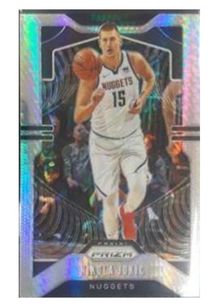 2019-20 Panini Prizm Base Set Nikola Jokic #84 card