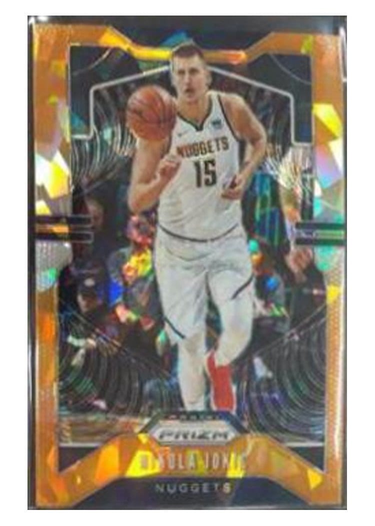 2019-20 Panini Prizm Base Set Nikola Jokic #84 card