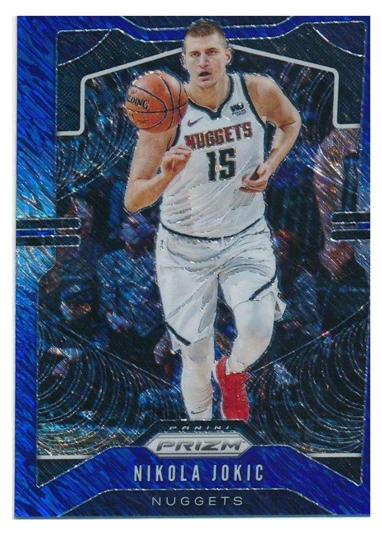 2019-20 Panini Prizm Base Set Nikola Jokic #84 card