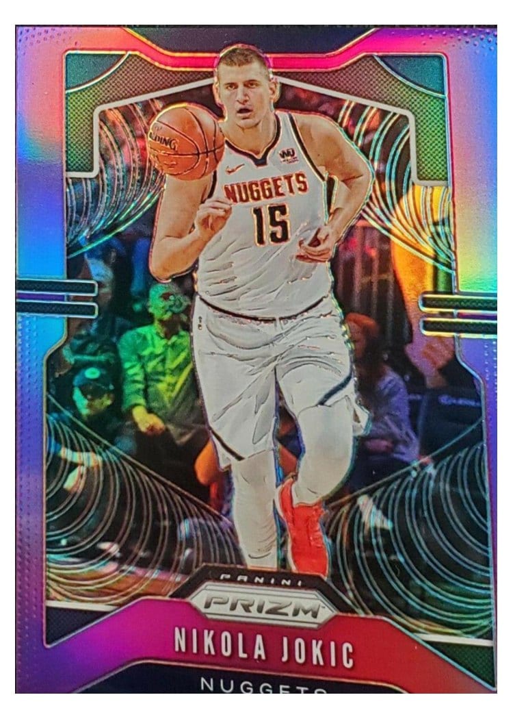 2019-20 Panini Prizm Base Set Nikola Jokic #84 card