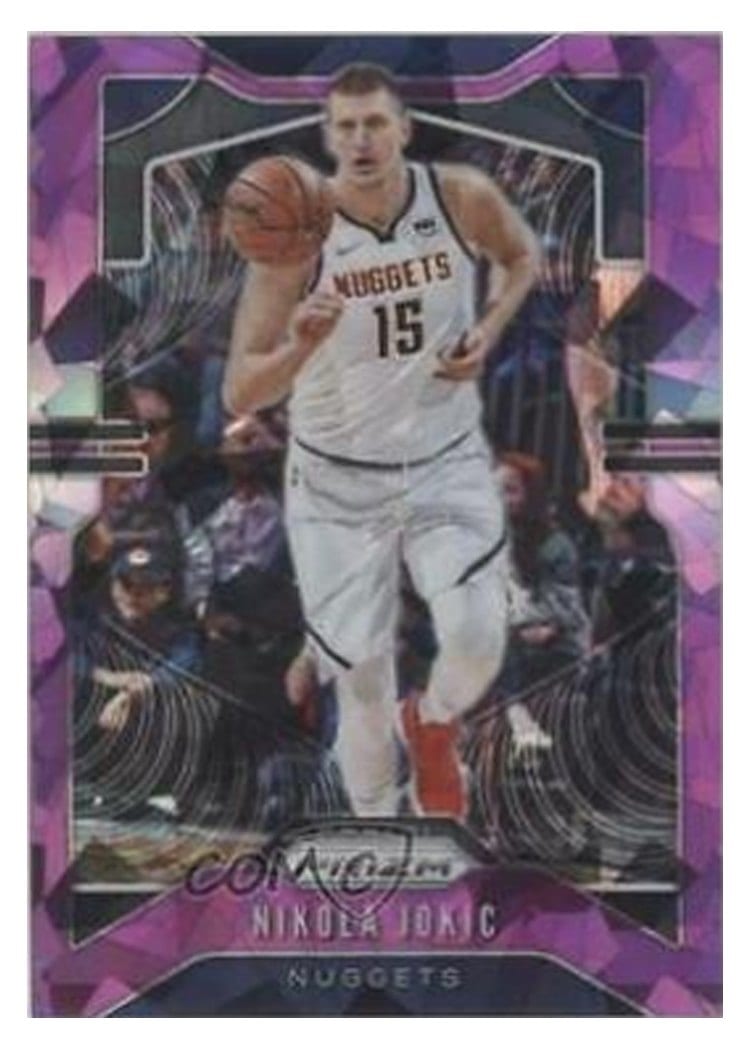 2019-20 Panini Prizm Base Set Nikola Jokic #84 card