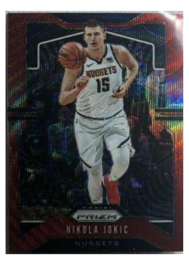 2019-20 Panini Prizm Base Set Nikola Jokic #84 card