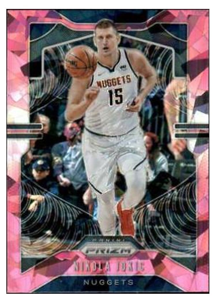 2019-20 Panini Prizm Base Set Nikola Jokic #84 card