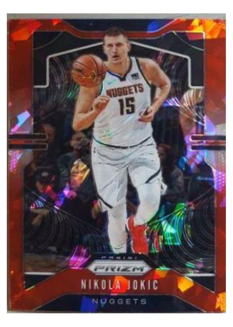 2019-20 Panini Prizm Base Set Nikola Jokic #84 card