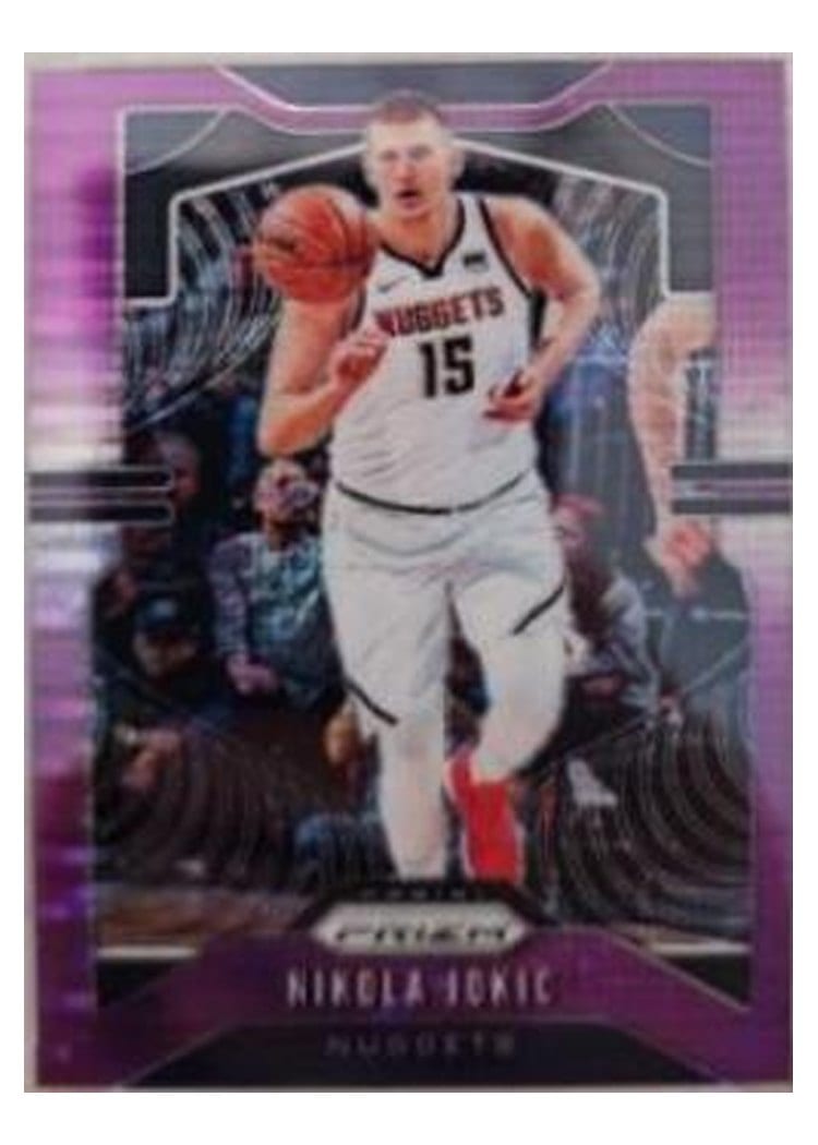 2019-20 Panini Prizm Base Set Nikola Jokic #84 card