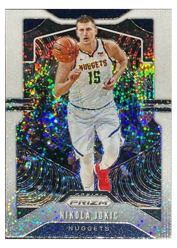 2019-20 Panini Prizm Base Set Nikola Jokic #84 card