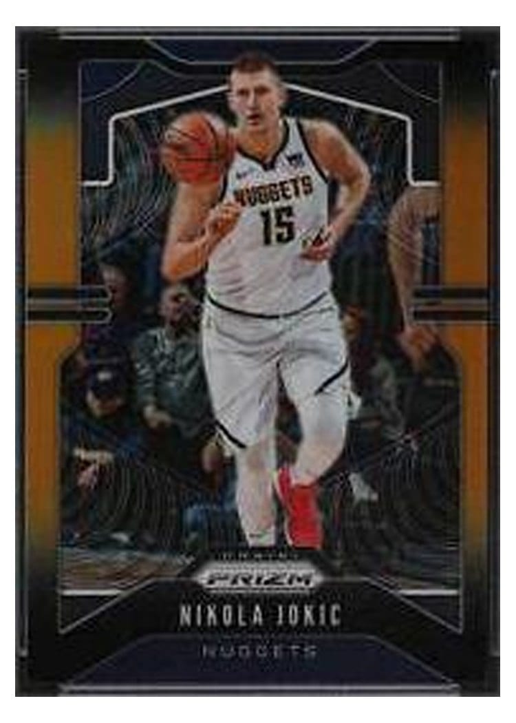 2019-20 Panini Prizm Base Set Nikola Jokic #84 card
