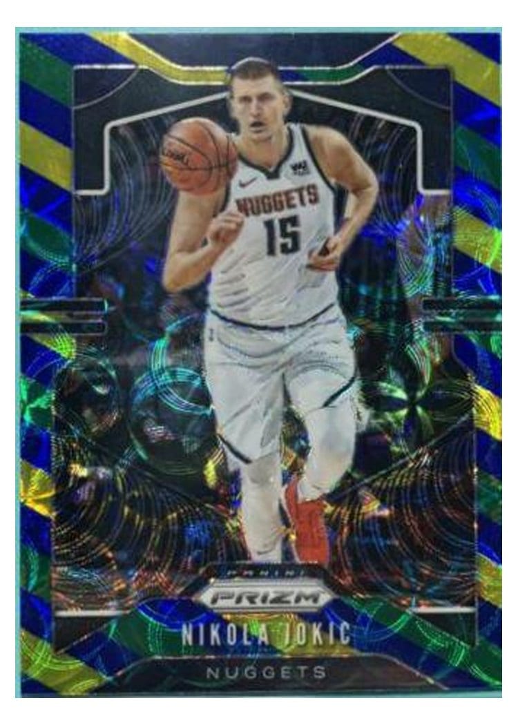 2019-20 Panini Prizm Base Set Nikola Jokic #84 card