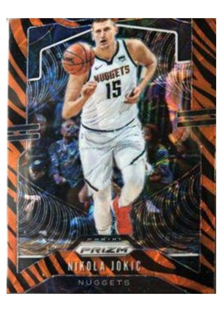 2019-20 Panini Prizm Base Set Nikola Jokic #84 card