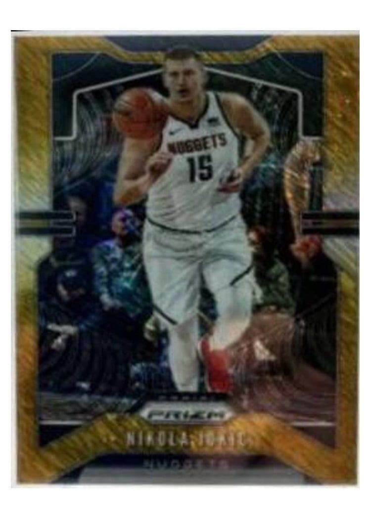 2019-20 Panini Prizm Base Set Nikola Jokic #84 card