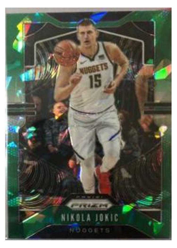 2019-20 Panini Prizm Base Set Nikola Jokic #84 card