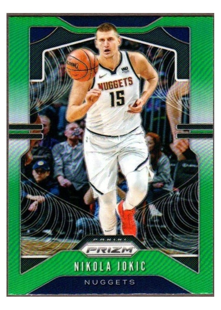 2019-20 Panini Prizm Base Set Nikola Jokic #84 card
